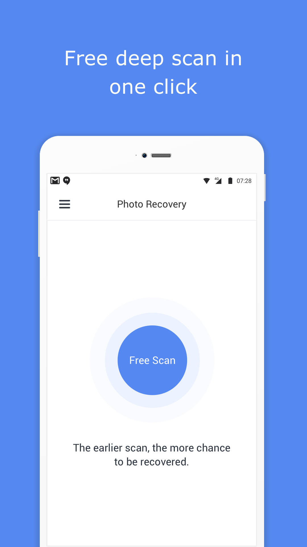 free photo recovery app