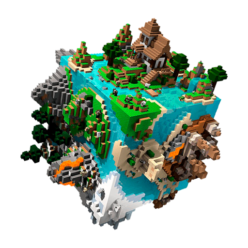 Pocket World - Minecraft