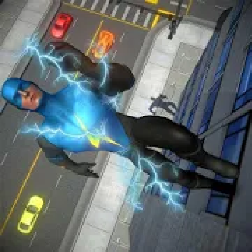 Real Light speed Super Hero 2019 - Action Game ⚡