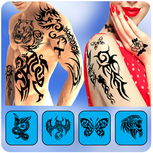 Tattoo On your Photo, Tattoo Design Editor