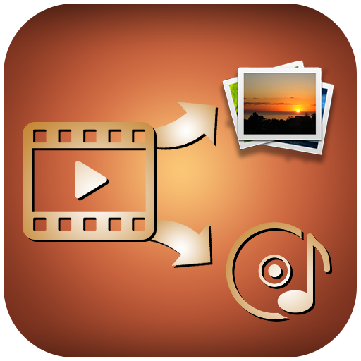Video To Audio, Video To Images Extractor