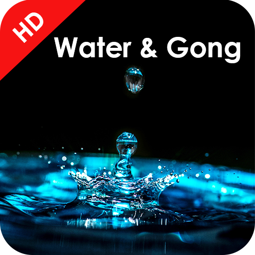 Water Sounds and Gong - Relaxing sounds:meditation
