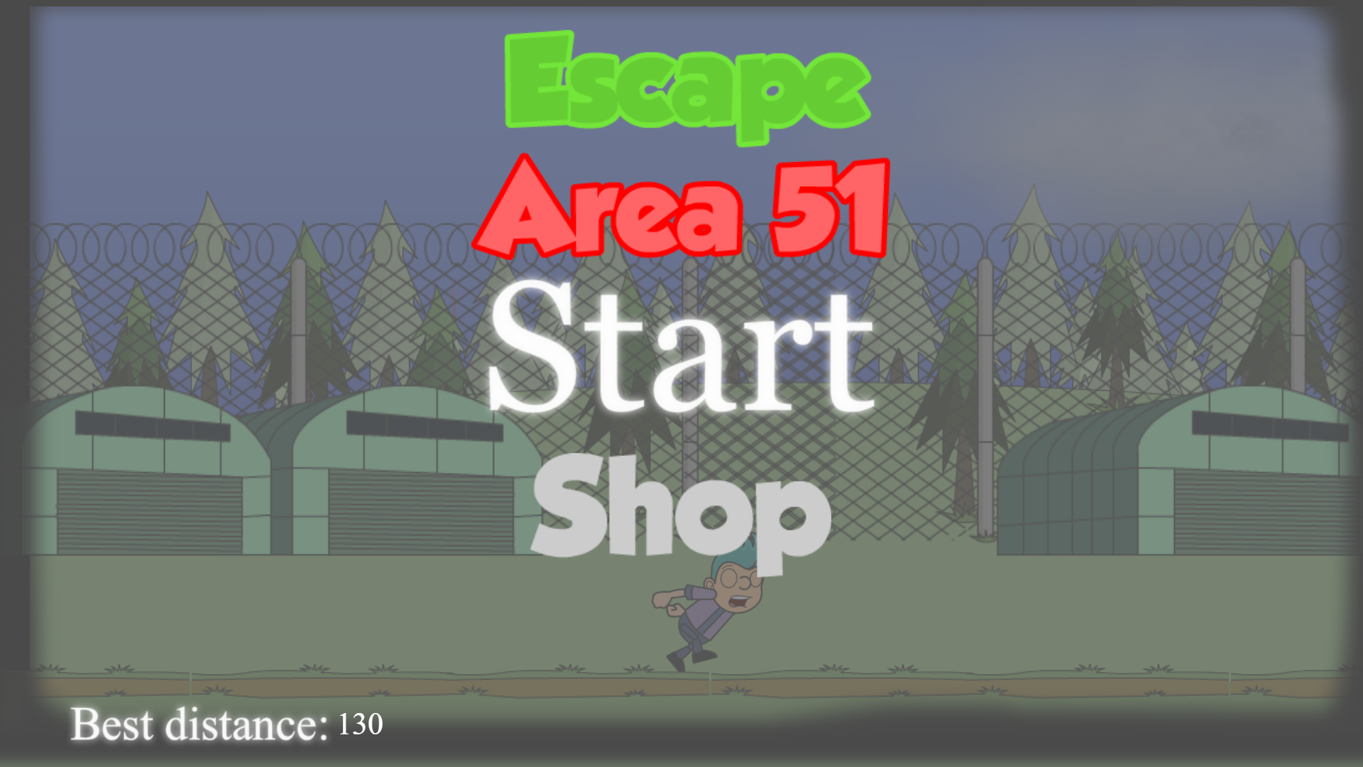 Area 51 Escape: Raid of The Area 51