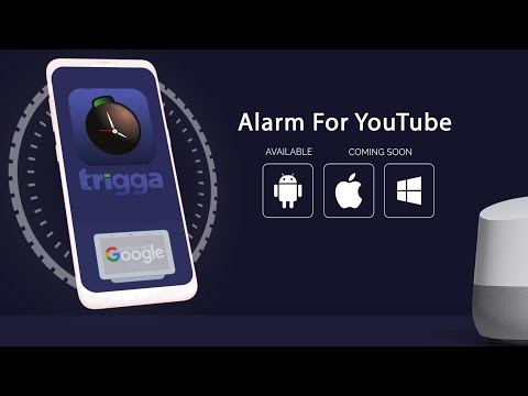 Trigga| Chromecast YouTube Alarms |Smart Home Tech