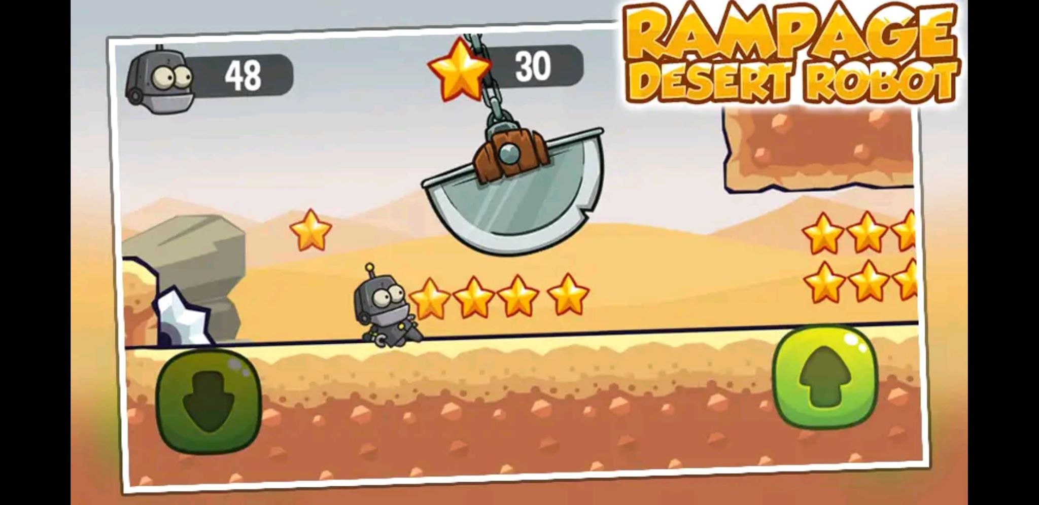 Rampage Desert Robot