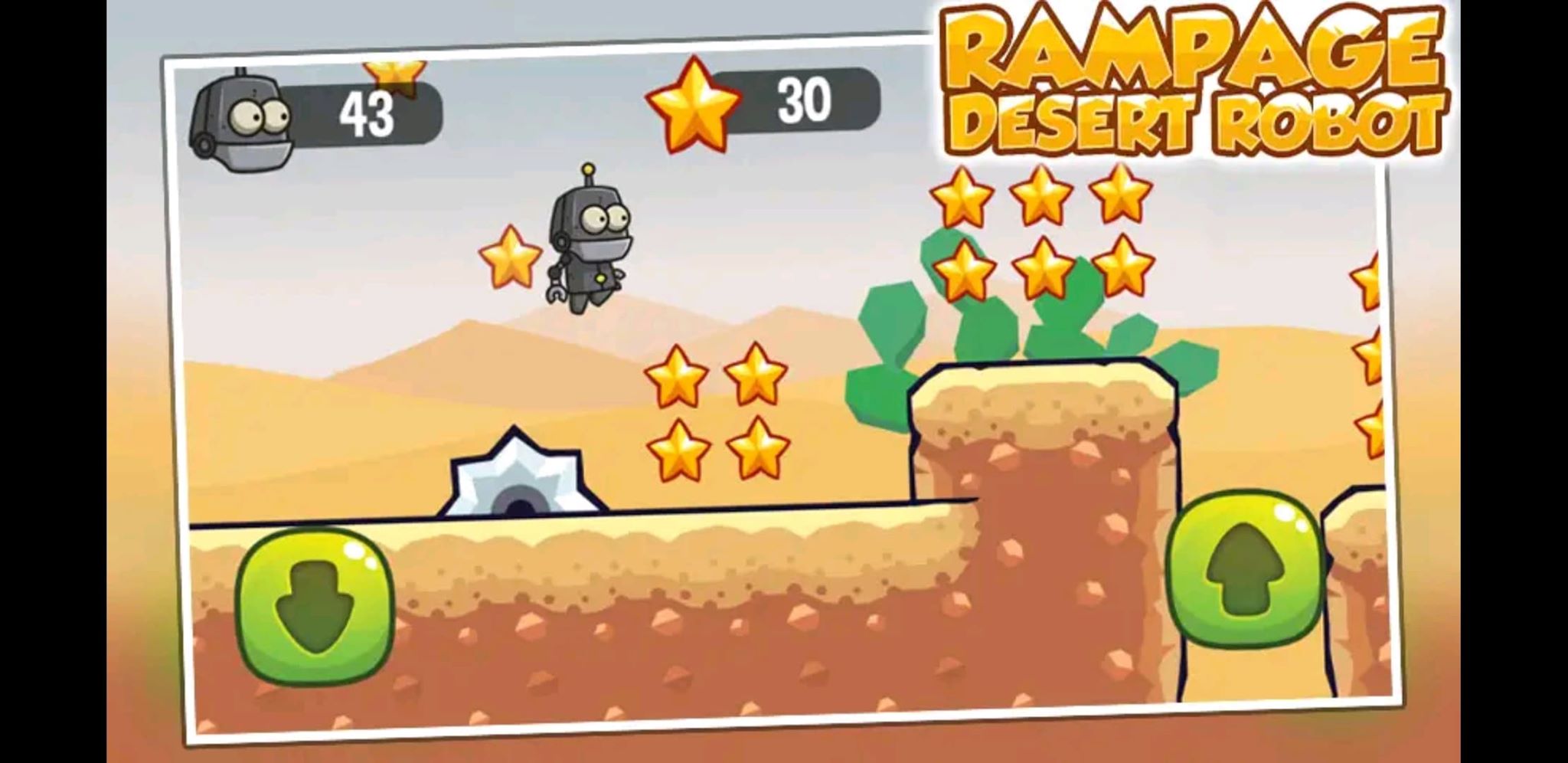 Rampage Desert Robot