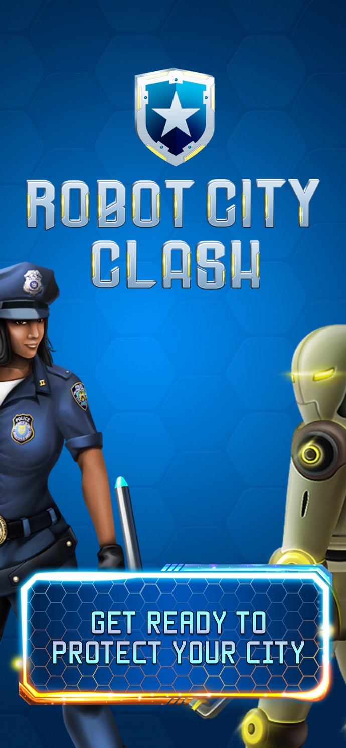 Robot City Clash: To Summon & Protect