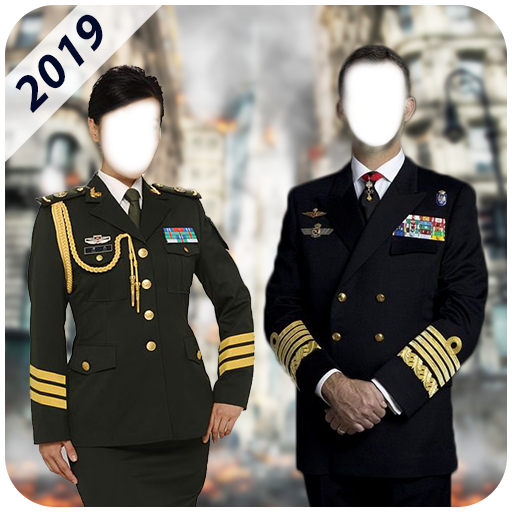 Army Suit Photo Frame - Best All Army Suit Editor