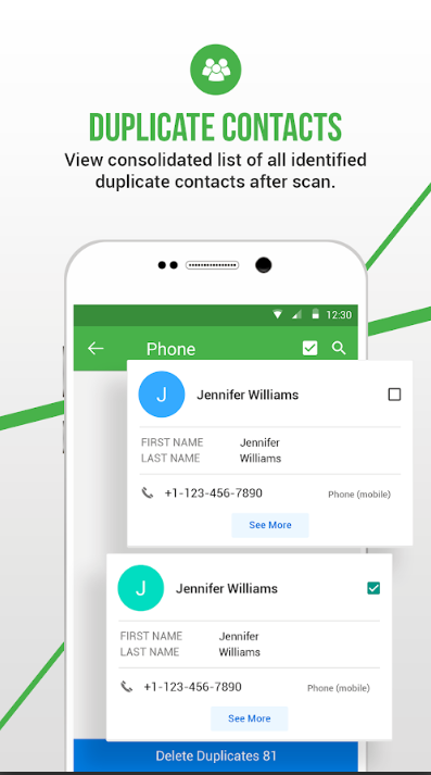 Duplicate Contact Fixer And Remover
