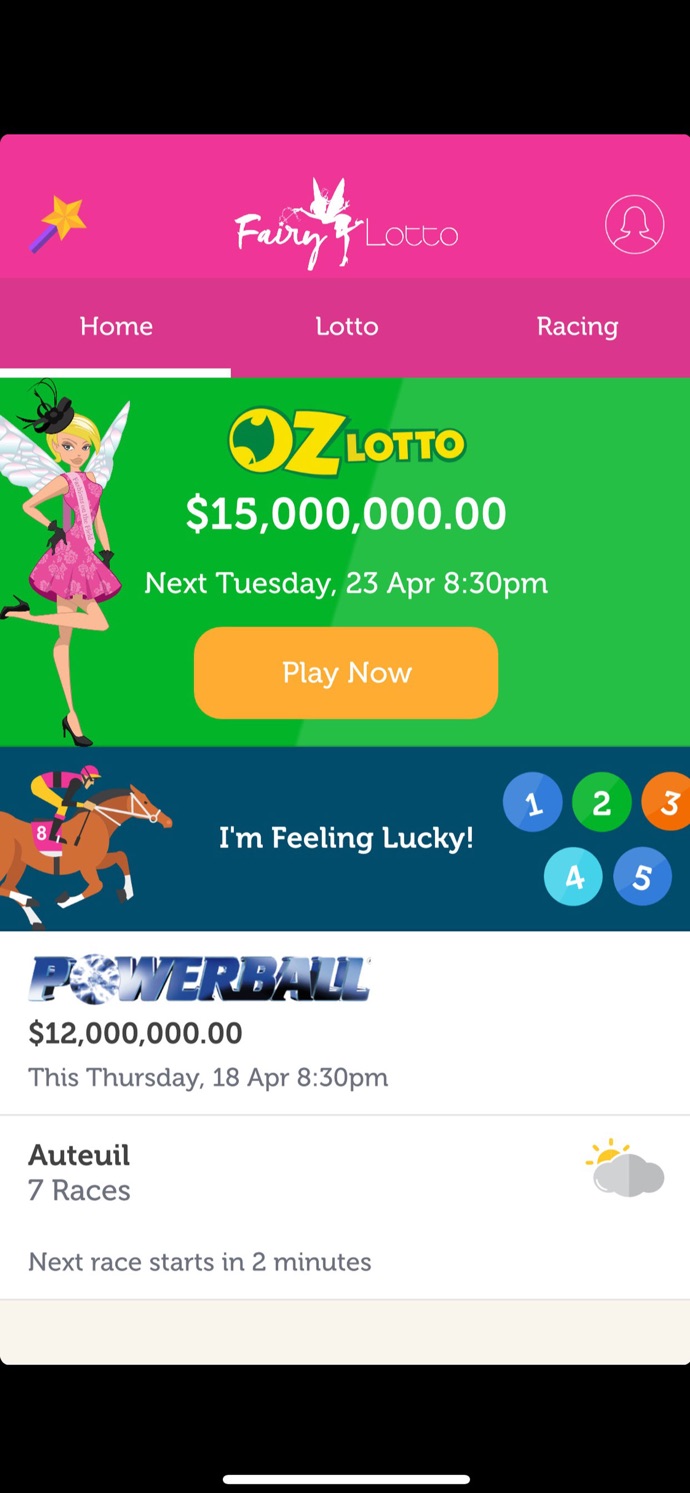 Fairy Lotto