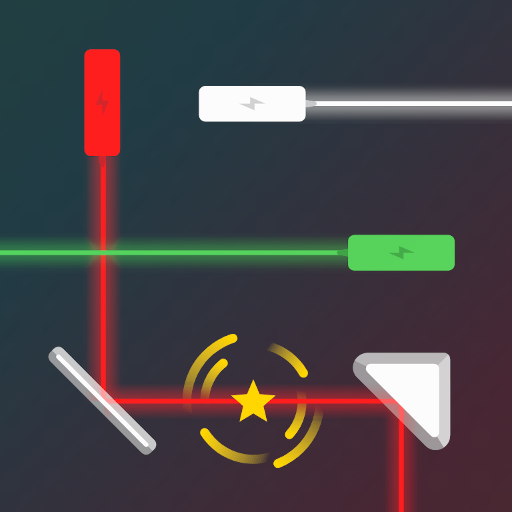 Laser Reflection - Puzzle game