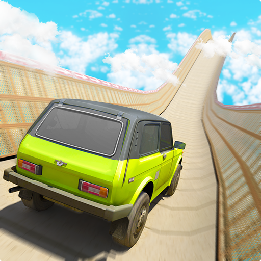 Mountain Climb - Mega Ramp