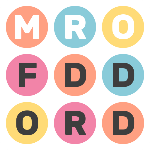 Mr Oddford - Find Words