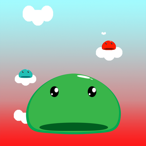 Slime jump - endless runner