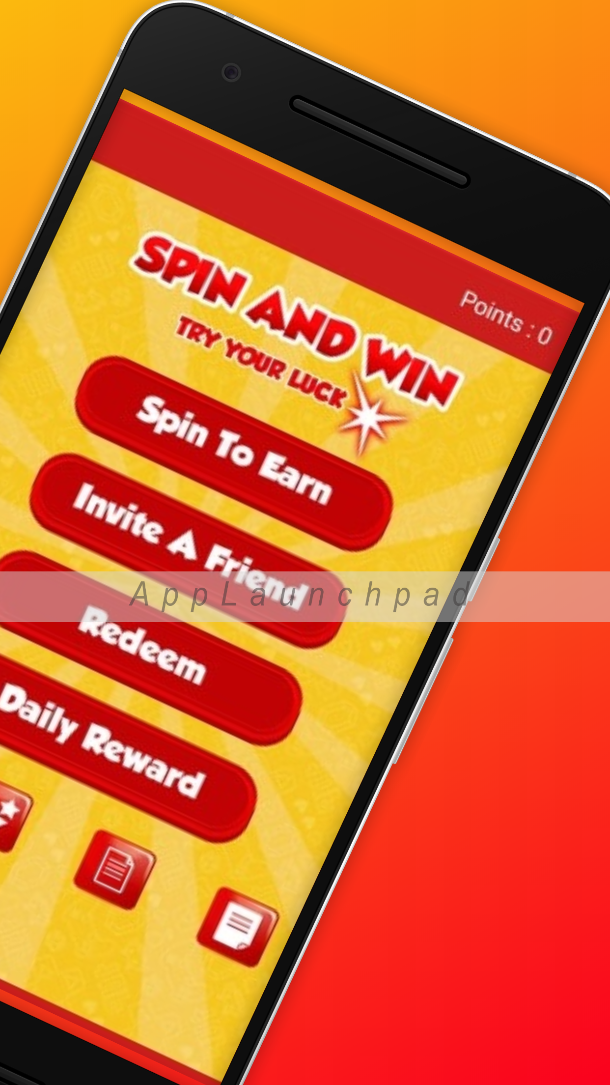 Spin And Win,Try Your Luck