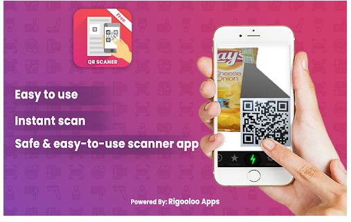 Super Fast Free QR Code And Barcode Scanner Reader