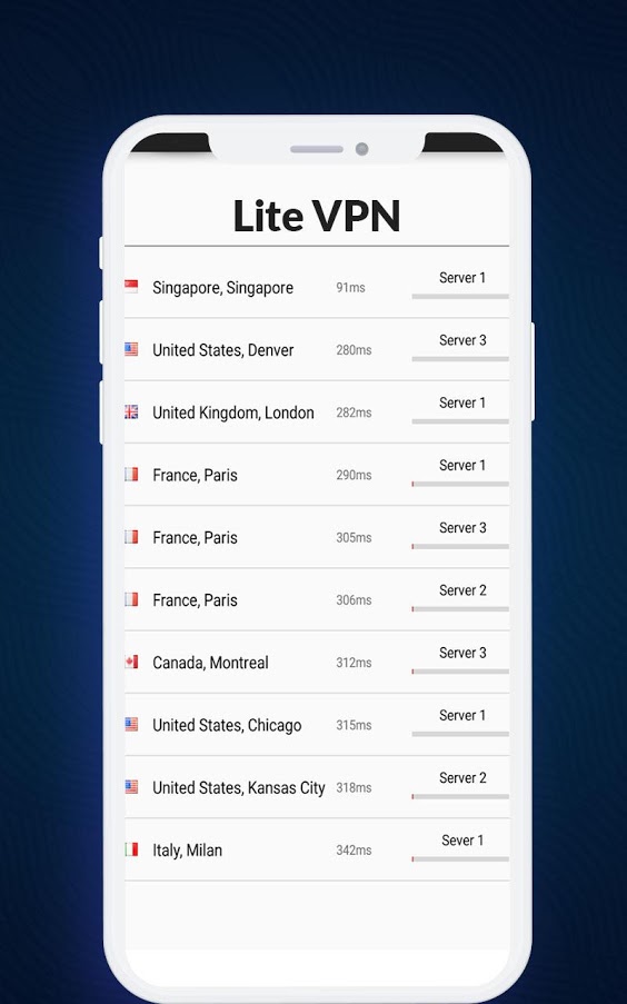 VPN Lite - Super Lite Vpn Fast