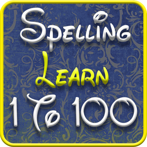 1 to 100 spelling learning : games for kids