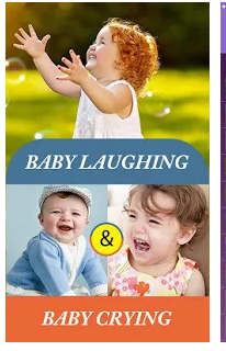 Baby laughing and crying Ringtone - Baby Sounds