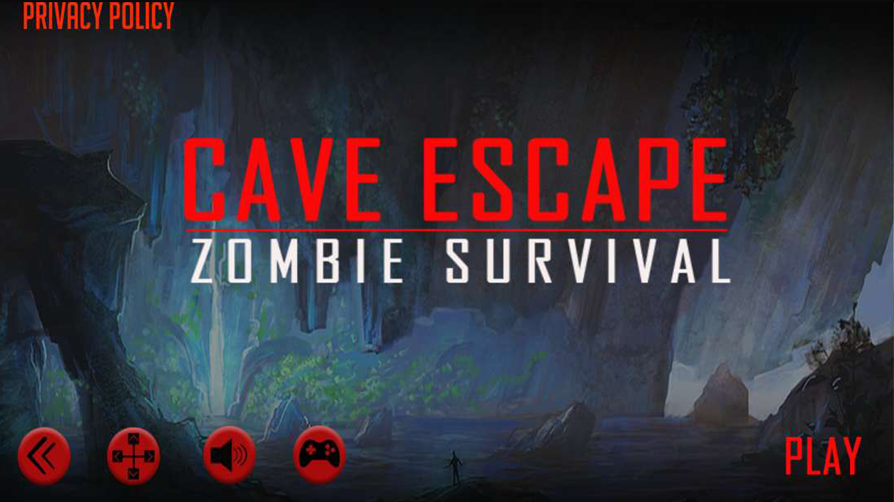 Cave escape - Boy Escape Zombie Survival games