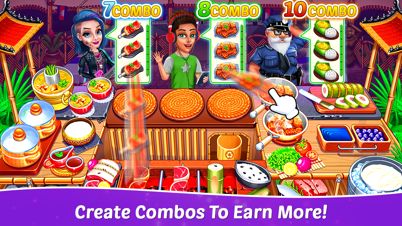 Cooking Express 2 Cooking Games