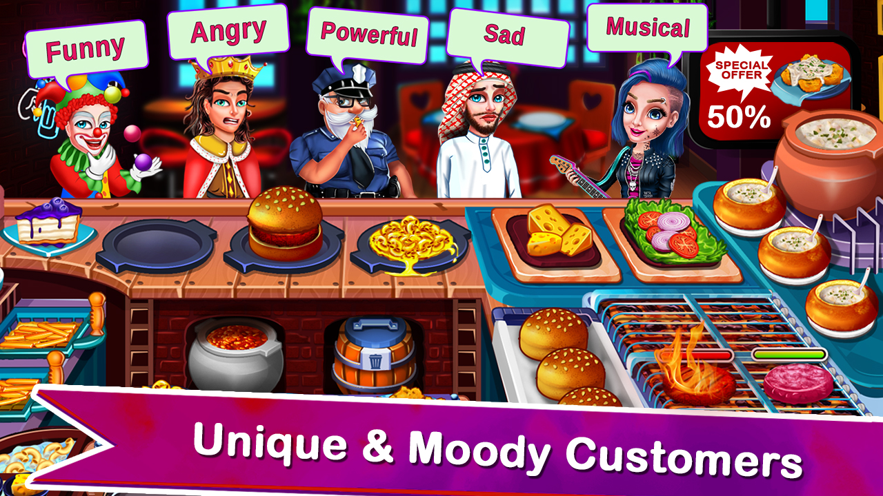 Cooking Express 2 Cooking Games