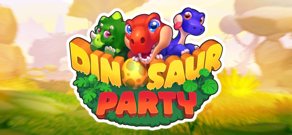 Dinosaur Party: Happy Dinosaurs 2