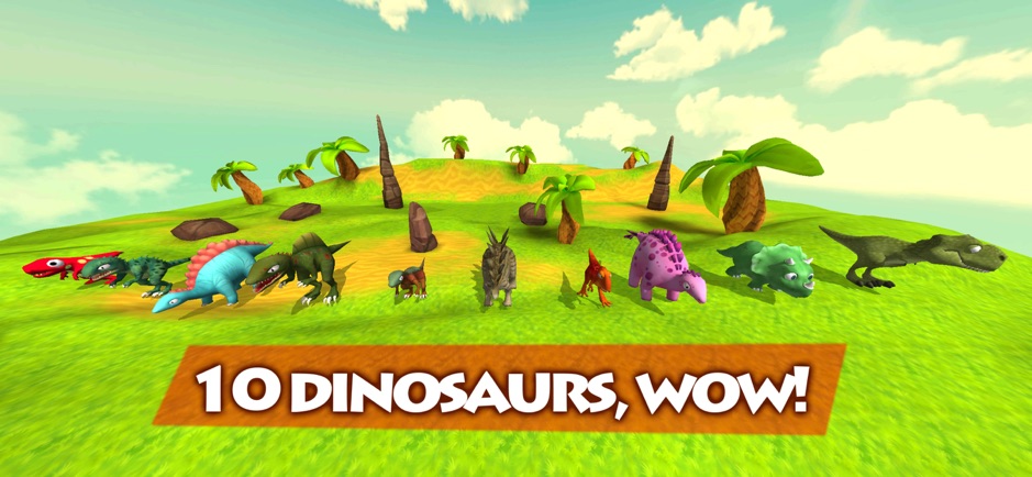 Dinosaur Party: Happy Dinosaurs 2