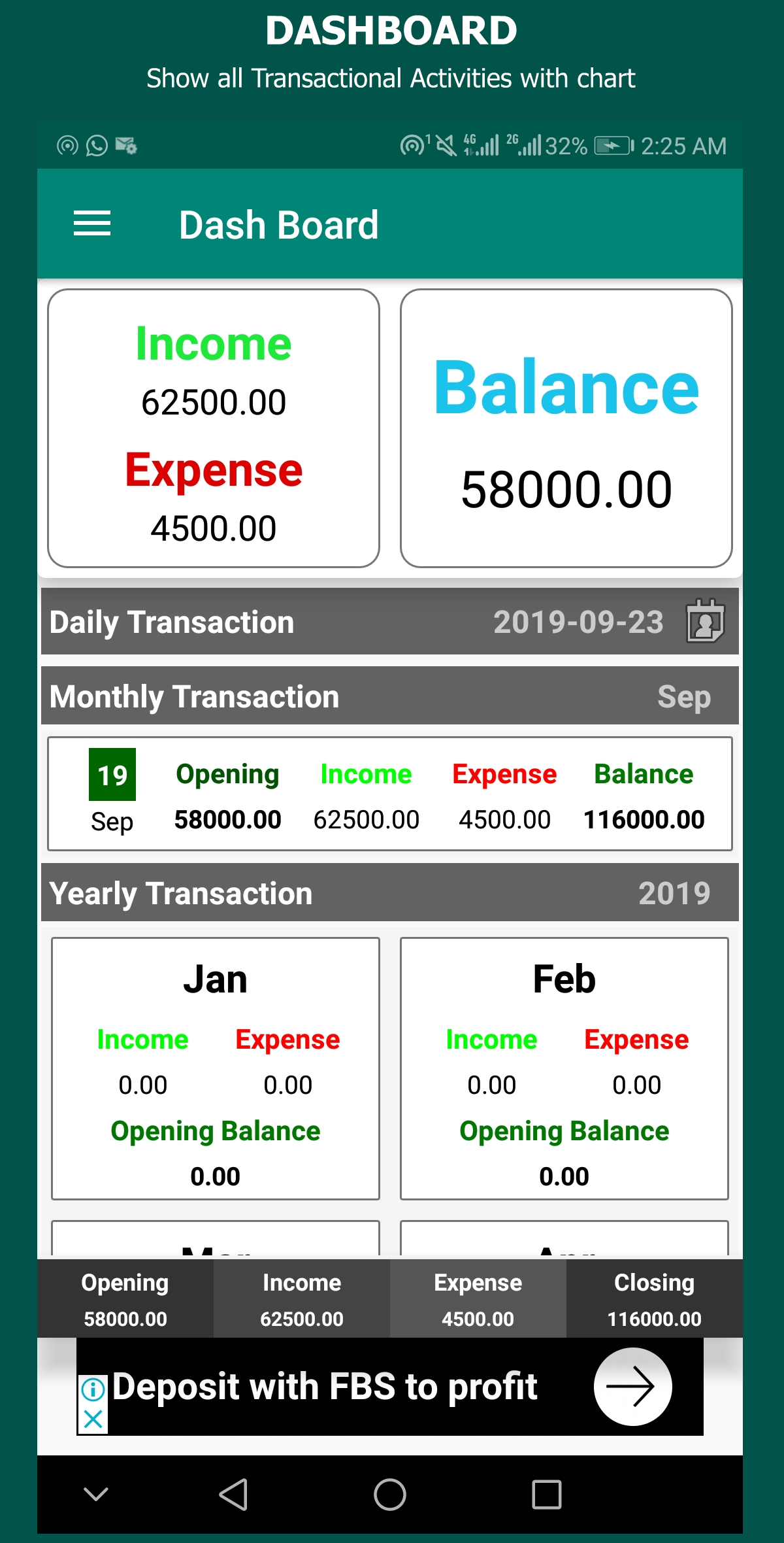 Expense Manager - Budget Planner
