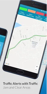 GPS Navigation - Routes Direction