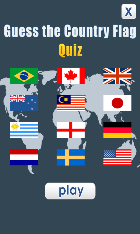 Guess the Country Flag  Quiz