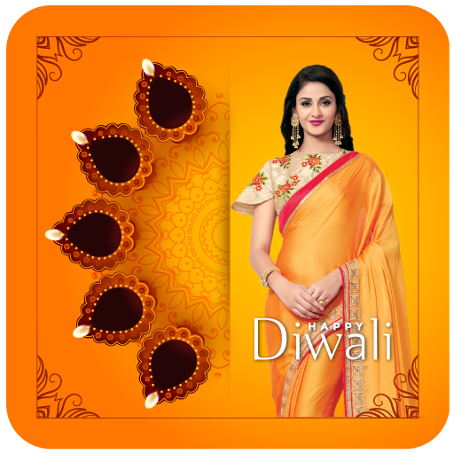 Happy Diwali Photo Frame & Diwali Dp Maker