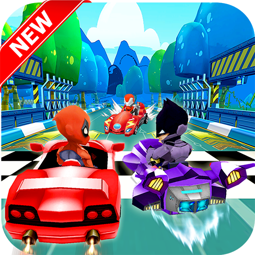 Racing Heroes 3D