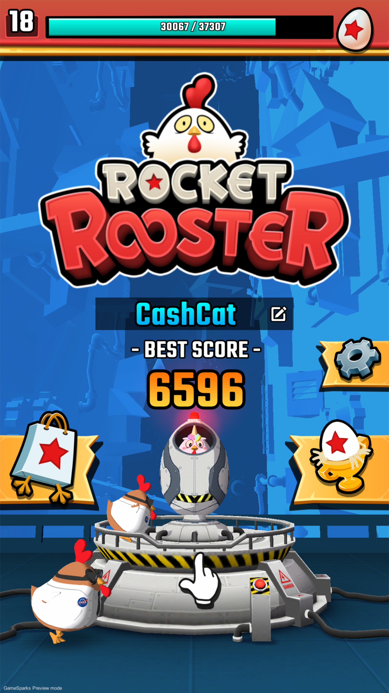 Rocket Rooster
