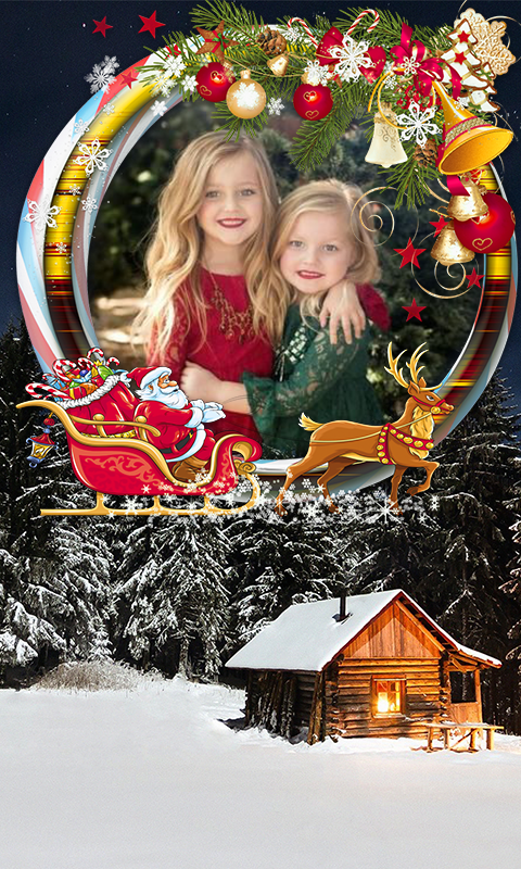 Santa Claus photo frames & Christmas photo editor