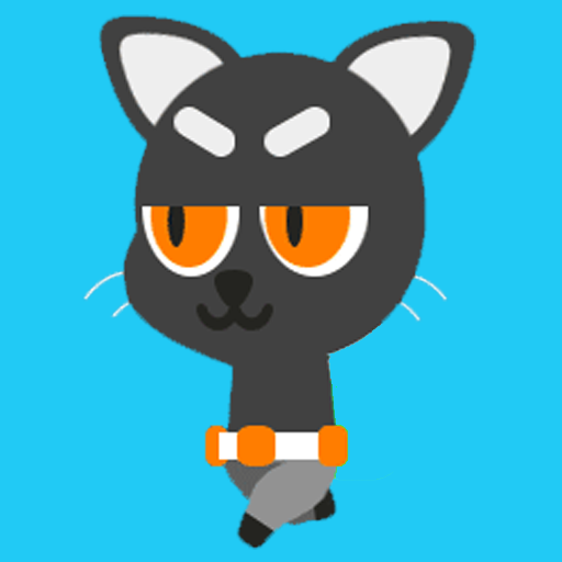 Black Cat Jump: Platformer Games 2020