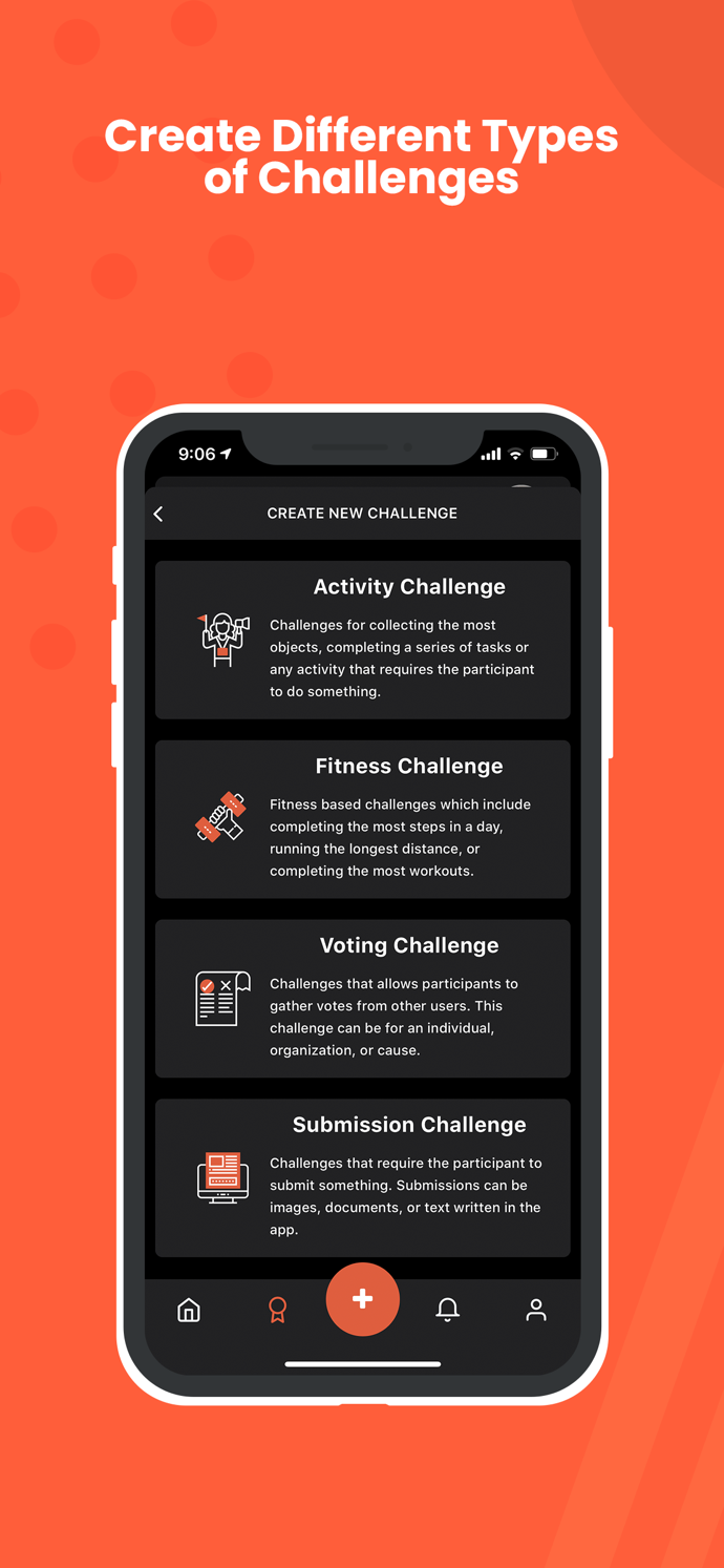 Challenge It - Create & Compete in Challenges