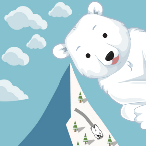 Chilly Snow Polar Bear