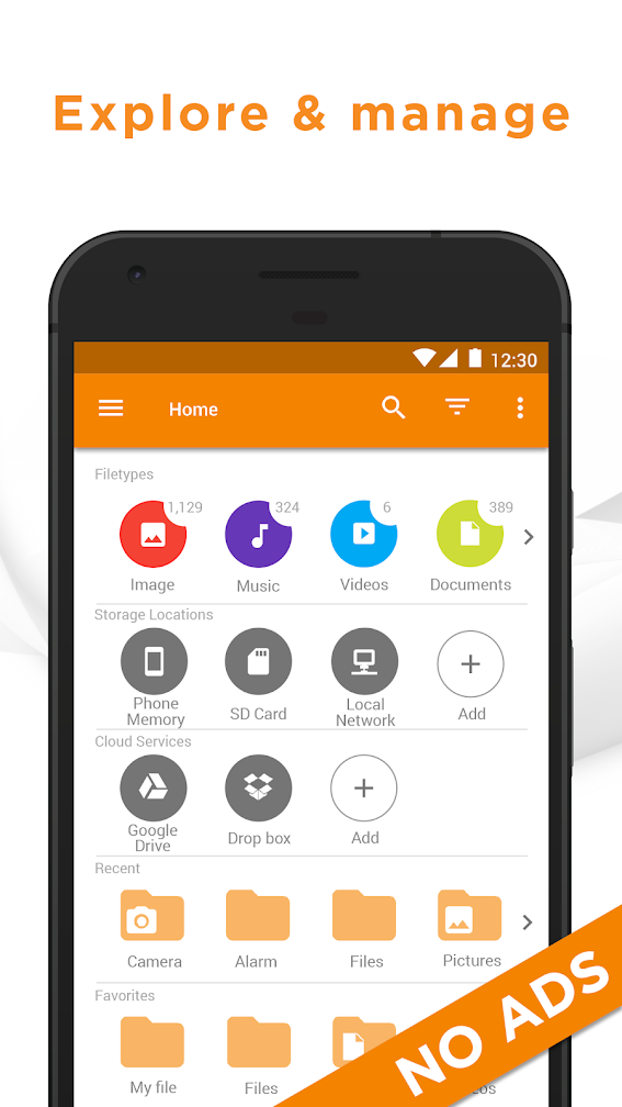 File Manager by Astro (File Browser)