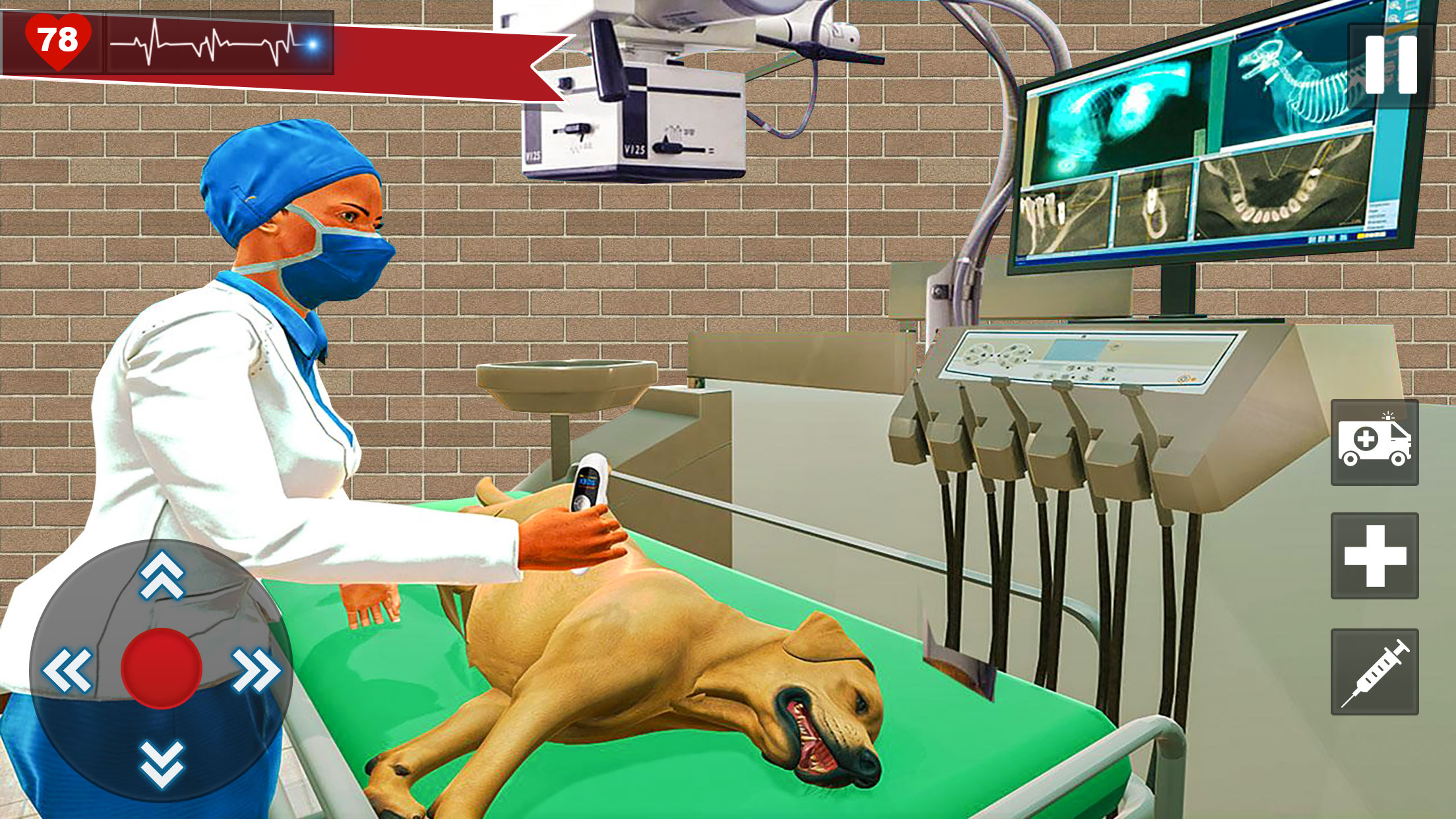 Animals Rescue Game Doctor Robot 3D