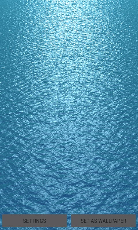 Blue Ocean Live Wallpaper
