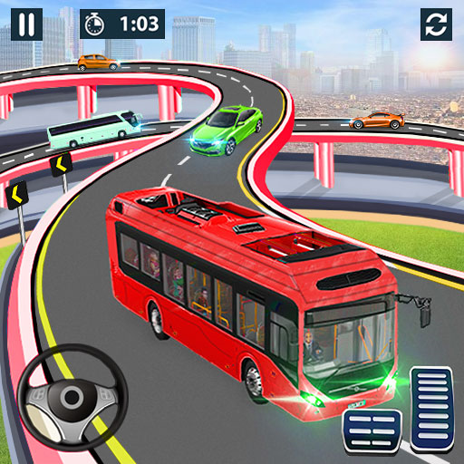 City Bus Parking 20- Bus Games with Drive n Racing