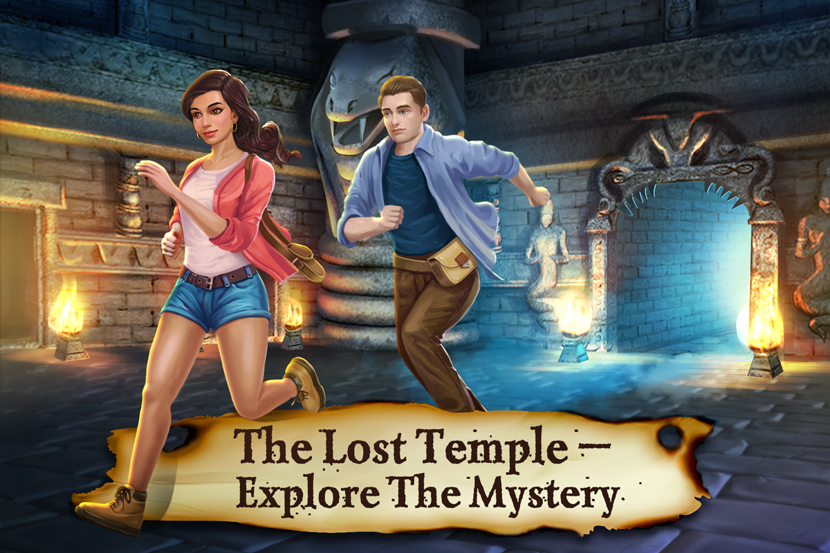 Hidden Escape: Lost Temple