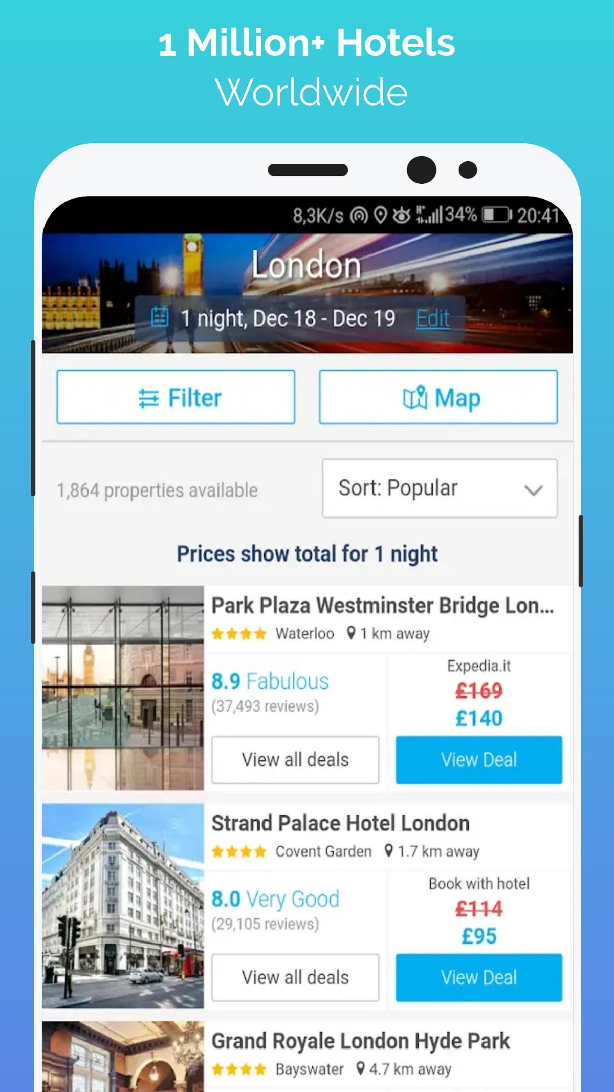 Hotel Booking best app