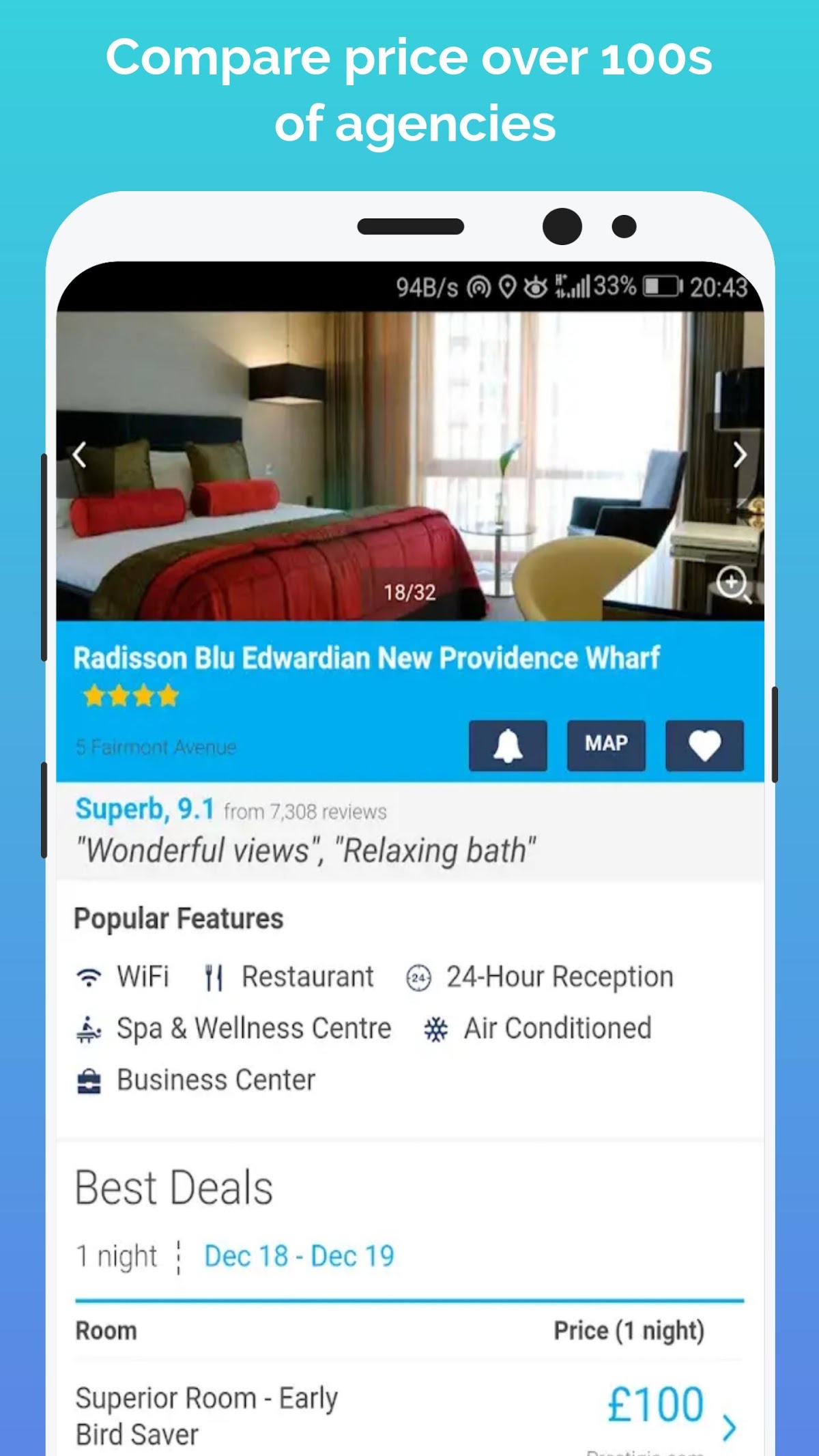 Hotel Booking best app