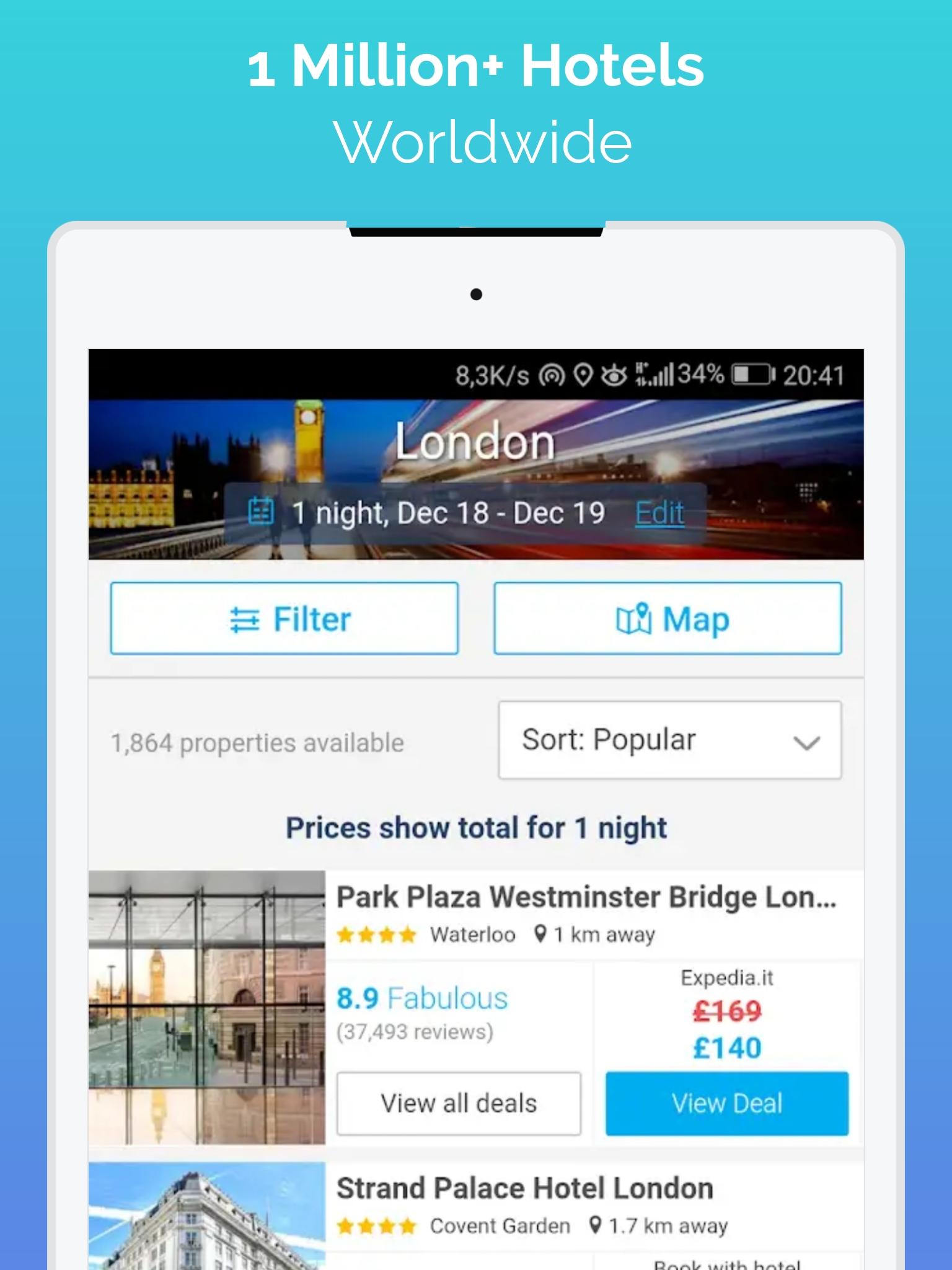 Hotel Booking best app