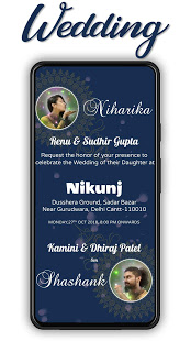 InviteKaro: Wedding Video Invitation Card Maker
