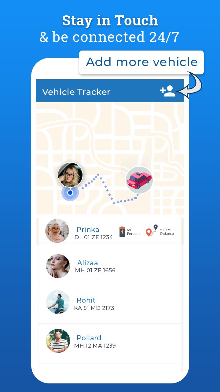 Online GPS Vehicle Tracking: AUTO Tracker System