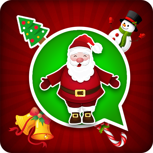 WAStickers for Christmas- Santa Stickers 2019