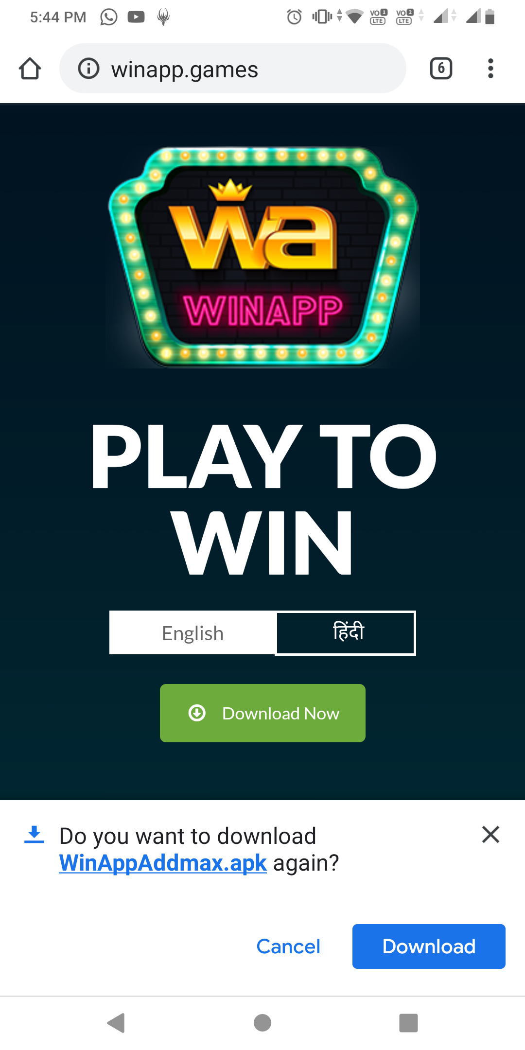 Download WinApp Game